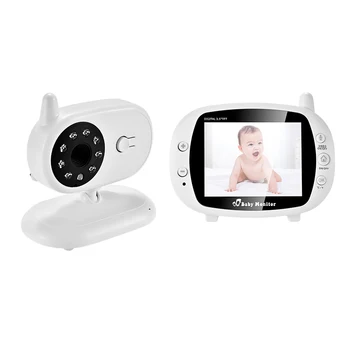 3.5 Inch Video Wireless Baby Monitor VOX Security Camera Nanny IR Night Vision Voice Call Babyphone With Temperature Monitoring
3.5 Inch Video Wireless Baby Monitor VOX Security Camera Nanny IR Night Vision Voice Call Babyphone With Temperature Monitoring