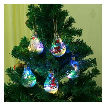10PCS Transparent Plastic Christmas Decorations Ball Clear Bauble Ornament Gift Christmas Tree Pendant with Light LED Bulb
10PCS Transparent Plastic Christmas Decorations Ball Clear Bauble Ornament Gift Christmas Tree Pendant with Light LED Bulb