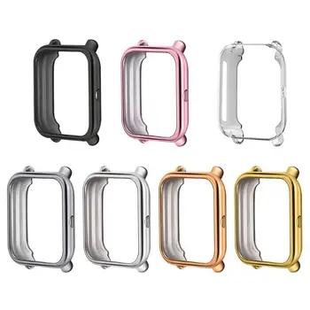 Replaced Hard TPU Protector Watch Case Protective Cover Frame for Huami AMAZFIT Bip Youth Sports Smart Watch Accessories
Replaced Hard TPU Protector Watch Case Protective Cover Frame for Huami AMAZFIT Bip Youth Sports Smart Watch Accessories