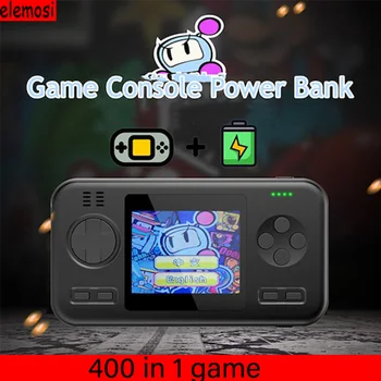 Handheld game console creative charging treasure retro nostalgia SUP 416 in 1 game console mobile power supply
Handheld game console creative charging treasure retro nostalgia SUP 416 in 1 game console mobile power supply
