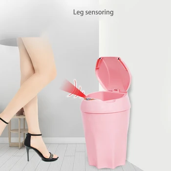 Creative Automatic Garbage Separation Dustbin Fashion Unique Leg Smart Open Trash Bin Kitchen Bathroom Office Waste Bin With Lid
Creative Automatic Garbage Separation Dustbin Fashion Unique Leg Smart Open Trash Bin Kitchen Bathroom Office Waste Bin With Lid