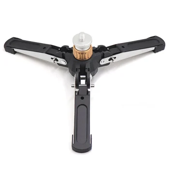 5KG Maxload Universal Video Monopod Stand Base Monopod Tripod Manbily Mini Three Feet Support for DSLR Monopod with 3/8'' Screw
5KG Maxload Universal Video Monopod Stand Base Monopod Tripod Manbily Mini Three Feet Support for DSLR Monopod with 3/8'' Screw