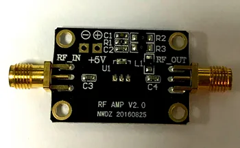 High Linearity Broadband RF Amplifier 0.05-6G High Performance Medium Power Amplifier Module
High Linearity Broadband RF Amplifier 0.05-6G High Performance Medium Power Amplifier Module