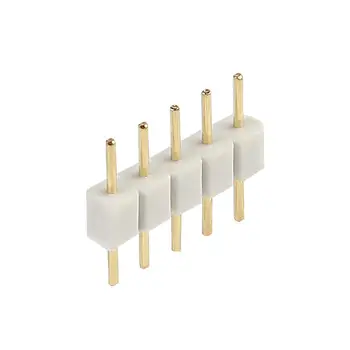 50Pcs 5 Pin LED Male Connectors for 5050 2835 RGBW LED Strip Lights Connection jk
50Pcs 5 Pin LED Male Connectors for 5050 2835 RGBW LED Strip Lights Connection jk