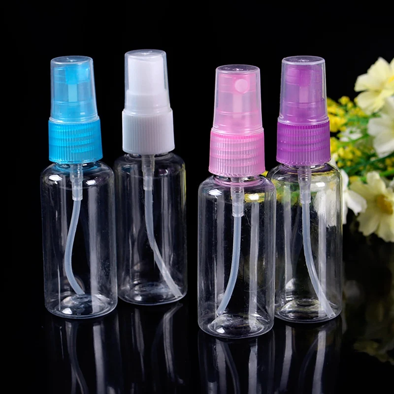 Transparent Empty Spray Bottles 30ml/75ml Plastic Mini Refillable Container Empty Cosmetic Containers Random color
Transparent Empty Spray Bottles 30ml/75ml Plastic Mini Refillable Container Empty Cosmetic Containers Random color