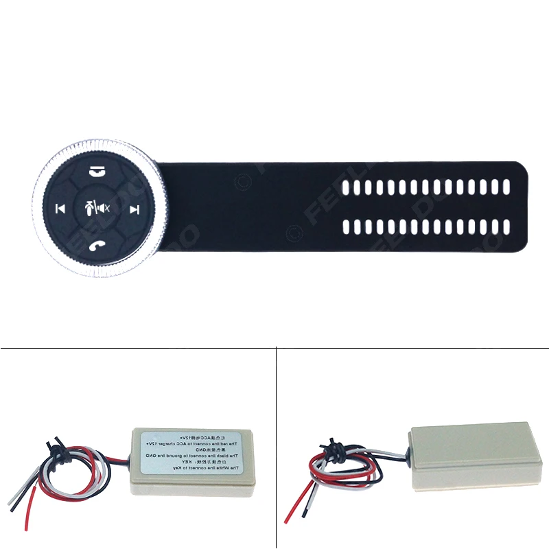 Car Universal Steering Wheel Control6