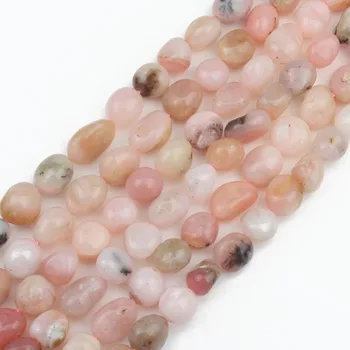 Irregular Natural Pink Opal Beads 8-10mm Loose Stone Beads For Jewelry Making DIY Women Charm Necklace Bracelet Wholesale 15inch
Irregular Natural Pink Opal Beads 8-10mm Loose Stone Beads For Jewelry Making DIY Women Charm Necklace Bracelet Wholesale 15inch