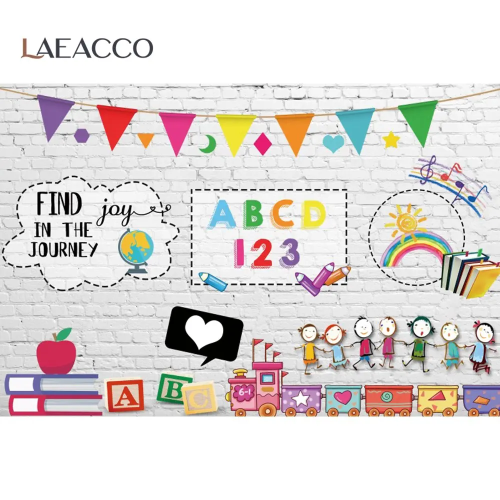 Laeacco Campus Graffiti White Background Brick Wall Graduation Party Customized Portrait Photo Background Photo Backdrops
Laeacco Campus Graffiti White Background Brick Wall Graduation Party Customized Portrait Photo Background Photo Backdrops