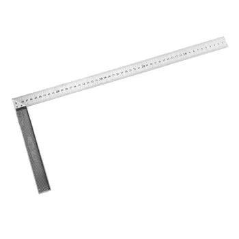 uxcell L Shape Square 500mm Stainless Steel 90 Degree Dual Side Right Angle Ruler Measuring Layout Tool for Engineer Carpenter
uxcell L Shape Square 500mm Stainless Steel 90 Degree Dual Side Right Angle Ruler Measuring Layout Tool for Engineer Carpenter