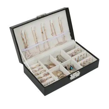 2020 Hot Gray Jewelry Organizer Jewellery Box Velvet Carrying Case Jewelry Ring Display Box Tray Holder Storage Box Organizer
2020 Hot Gray Jewelry Organizer Jewellery Box Velvet Carrying Case Jewelry Ring Display Box Tray Holder Storage Box Organizer