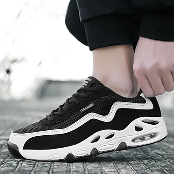 M- Mesh breathable men's shoes summer new casual air cushion outdoor wear shock absorption student adult thick-soled shoes
M- Mesh breathable men's shoes summer new casual air cushion outdoor wear shock absorption student adult thick-soled shoes