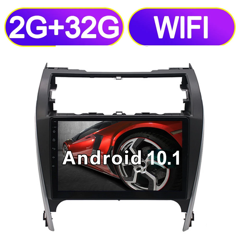 JOYINCAR 2din 10.1inch 2.5D Android 10.1 CAR Radio Multimedia Player For Toyota Camry 2012 2013 2014 2015 2016 2017 Gps Navi
JOYINCAR 2din 10.1inch 2.5D Android 10.1 CAR Radio Multimedia Player For Toyota Camry 2012 2013 2014 2015 2016 2017 Gps Navi