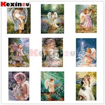 kexinzu Rhinestone Painting Crystal Decor Diy Diamond Painting "Angel child scenery" 3D Cross Stitch Pattern Diamond Embroidery
kexinzu Rhinestone Painting Crystal Decor Diy Diamond Painting "Angel child scenery" 3D Cross Stitch Pattern Diamond Embroidery