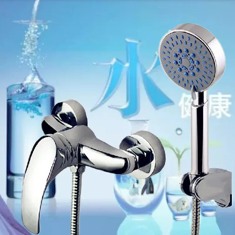 Multi-function Handheld Shower Hot And Cold Mixing Faucet Simplicity Shower Set Shower Faucet Manufacturers Wholesale
Multi-function Handheld Shower Hot And Cold Mixing Faucet Simplicity Shower Set Shower Faucet Manufacturers Wholesale