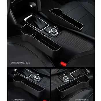 Multifunctional Car Seat Organizer Front Seat Filler Leather Storage Box Decor E7CA
Multifunctional Car Seat Organizer Front Seat Filler Leather Storage Box Decor E7CA