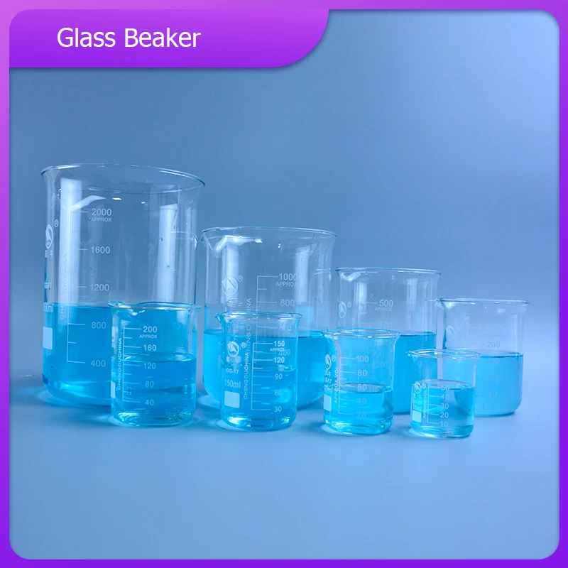 50-3000ml Borosilicate Graduated Glass Beaker in tall form glass measure cup Laboratory Equipment 
50-3000ml Borosilicate Graduated Glass Beaker in tall form glass measure cup Laboratory Equipment