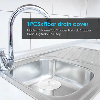Silicone Bathtub Stopper Drain Exquisite and Simple Atmosphere Practical Plug Sinks Strainer Cover Kitchen Basin Filter
Silicone Bathtub Stopper Drain Exquisite and Simple Atmosphere Practical Plug Sinks Strainer Cover Kitchen Basin Filter