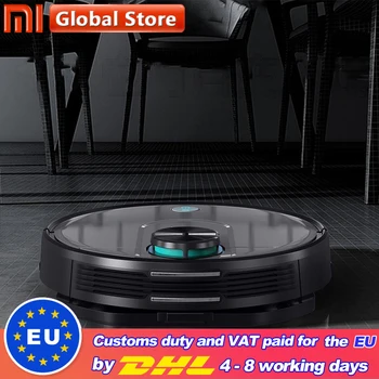VIOMI V2 Pro 2100Pa Strong Suction Self-charging Robot Vacuum Cleaner LDS Sensor 2 in 1 Sweeping Mopping Xiaomi Vacuum Cleaner
VIOMI V2 Pro 2100Pa Strong Suction Self-charging Robot Vacuum Cleaner LDS Sensor 2 in 1 Sweeping Mopping Xiaomi Vacuum Cleaner