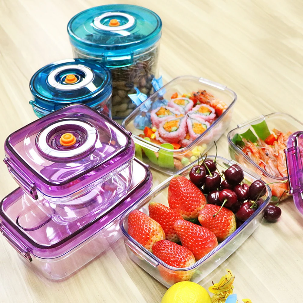 Vacuum Preservation Box And Moisture-Proof Containe Refrigerated Microwave Airtight Container
Vacuum Preservation Box And Moisture-Proof Containe Refrigerated Microwave Airtight Container