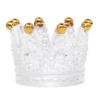 Hot Sale Three-dimensional Beaded Glass Crown Nail Brush Displayer Stand UV Gel Painting Pen Manicure Tools Holder
Hot Sale Three-dimensional Beaded Glass Crown Nail Brush Displayer Stand UV Gel Painting Pen Manicure Tools Holder