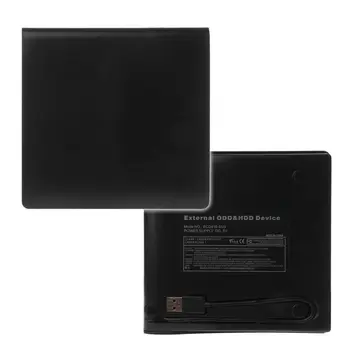 12.7MM USB 3.0 SATA Optical Drive Case Kit External Mobile Enclosure DVD/CD-ROM Case for Notebook Laptop without Drive
12.7MM USB 3.0 SATA Optical Drive Case Kit External Mobile Enclosure DVD/CD-ROM Case for Notebook Laptop without Drive