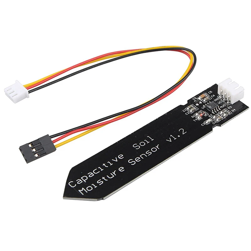 Soil Moisture Capacitive Type Not Easy To Corrode Wide Voltage operation Contains Cable Tor Arduino
Soil Moisture Capacitive Type Not Easy To Corrode Wide Voltage operation Contains Cable Tor Arduino