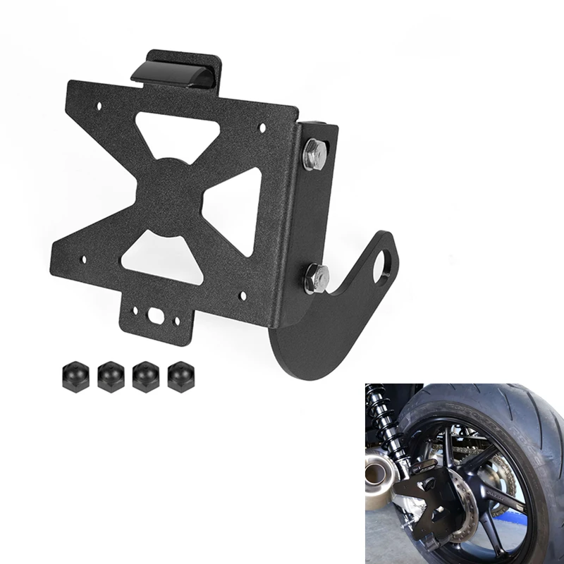 for Triumph Bonneville Speed Twin 2019 2020 Tail Tidy Side License Plate Bracket Motorcycle parts Fender Eliminator
for Triumph Bonneville Speed Twin 2019 2020 Tail Tidy Side License Plate Bracket Motorcycle parts Fender Eliminator