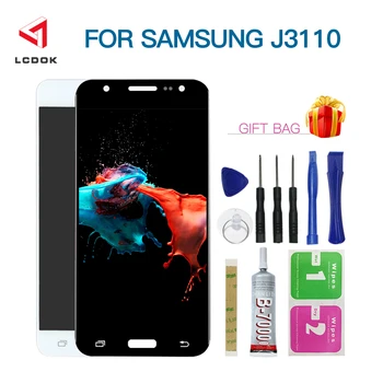 Adjustable Brightness LCD For Samsung Galaxy J3 Pro J3P J3110 J3119 LCD Display Touch Screen Digitizer Assembly Panel Parts
Adjustable Brightness LCD For Samsung Galaxy J3 Pro J3P J3110 J3119 LCD Display Touch Screen Digitizer Assembly Panel Parts