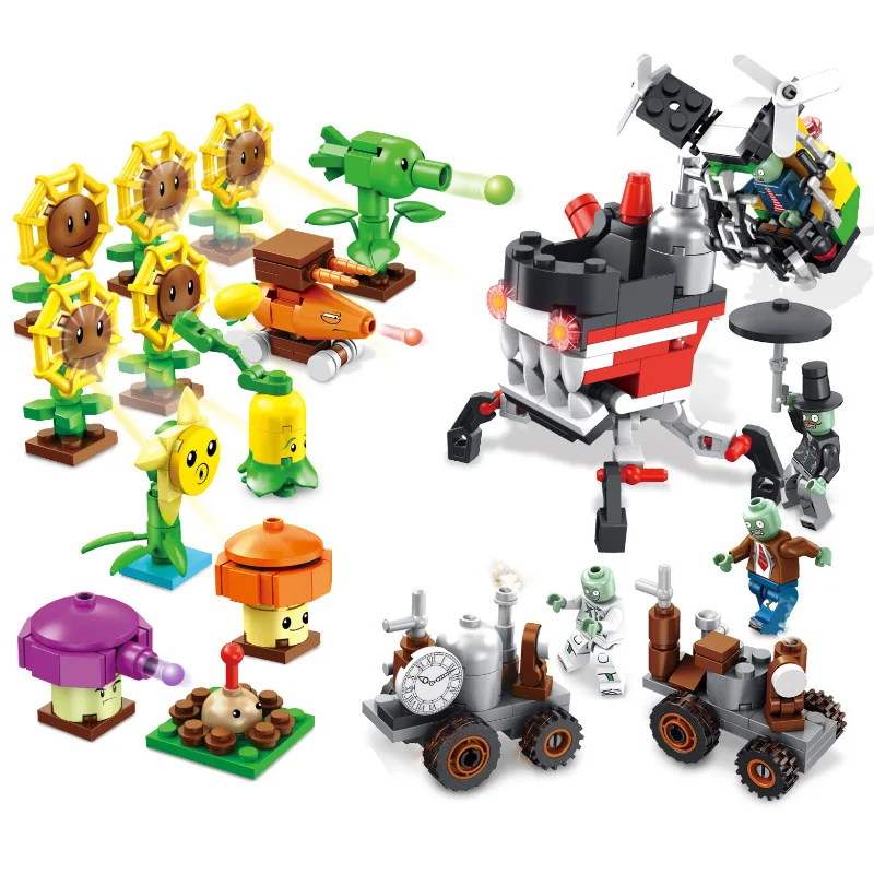 441pcs New Ideas Plants Vs Zombies Struck Game Building Blocks Set Toys Compatible Block Toys Gift For Children Action
441pcs New Ideas Plants Vs Zombies Struck Game Building Blocks Set Toys Compatible Block Toys Gift For Children Action