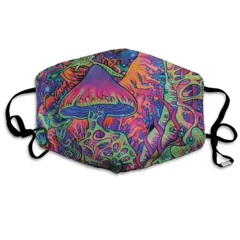 Washable Reusable Trippy Smoke Magic Mushrooms Mouth Mask Dustproof Half Face Breathable Mouth Mask For Men Women Boys Girls 
Washable Reusable Trippy Smoke Magic Mushrooms Mouth Mask Dustproof Half Face Breathable Mouth Mask For Men Women Boys Girls