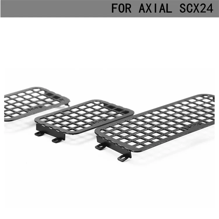 Axial Scx24 Wrangler Metal Car Window Mesh Side Window + Rear Window Mesh For 1/24 Scx24 Rc Car Parts 
Axial Scx24 Wrangler Metal Car Window Mesh Side Window + Rear Window Mesh For 1/24 Scx24 Rc Car Parts