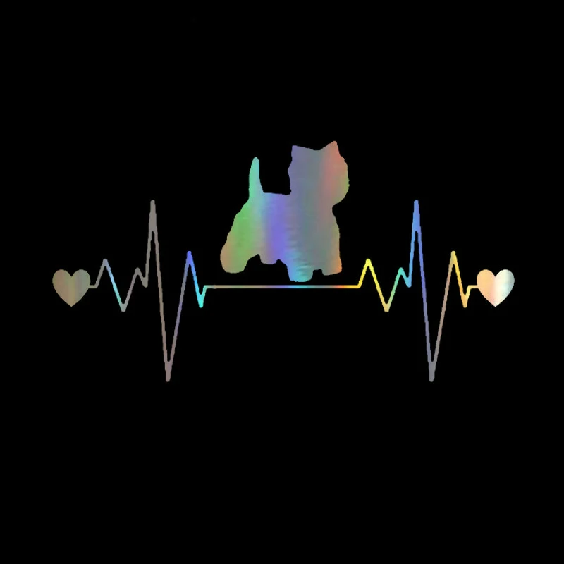 Car Sticker 3D Westie Dog Heartbeat Lifeline Decorative Funny Stickers and Decals Creative Vinyl Car Styling,20cm*11CM
Car Sticker 3D Westie Dog Heartbeat Lifeline Decorative Funny Stickers and Decals Creative Vinyl Car Styling,20cm*11CM