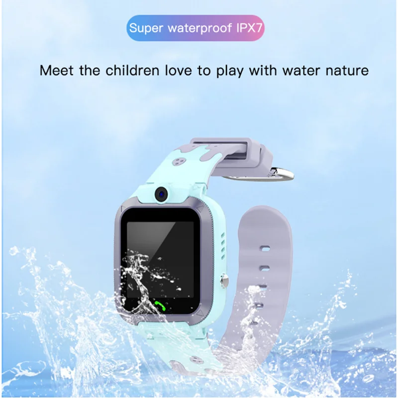 Smart watch for kids Q16 GPS Tracking Watch Waterproof IP67 Wrist Device | Электроника