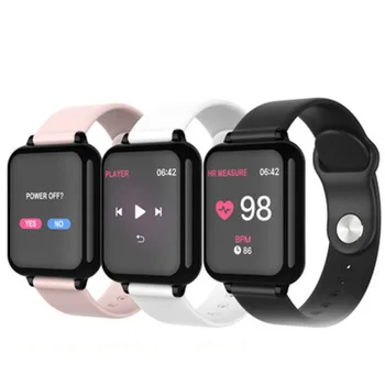 B57 color screen intelligent Bracelet step waterproof detection heart rate blood pressure blood oxygen information reminder
B57 color screen intelligent Bracelet step waterproof detection heart rate blood pressure blood oxygen information reminder