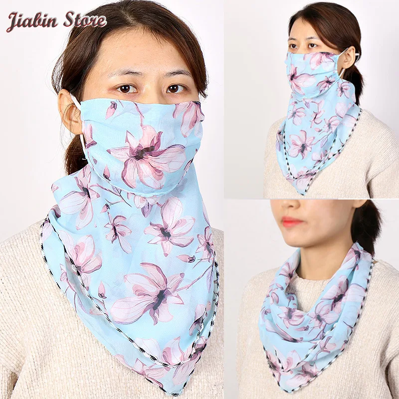 Summer Outdoor Sun Protection Face Veil Scarf Chiffon Lightweight Lady Protective Silk Scarf Soft Handkerchief For Women
Summer Outdoor Sun Protection Face Veil Scarf Chiffon Lightweight Lady Protective Silk Scarf Soft Handkerchief For Women