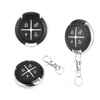 4 Keys Keychain 433Mhz Wireless Remote Control Receiver Module RF Transmitter Electric Cloning Gate Garage Door For Gadgets Car
4 Keys Keychain 433Mhz Wireless Remote Control Receiver Module RF Transmitter Electric Cloning Gate Garage Door For Gadgets Car