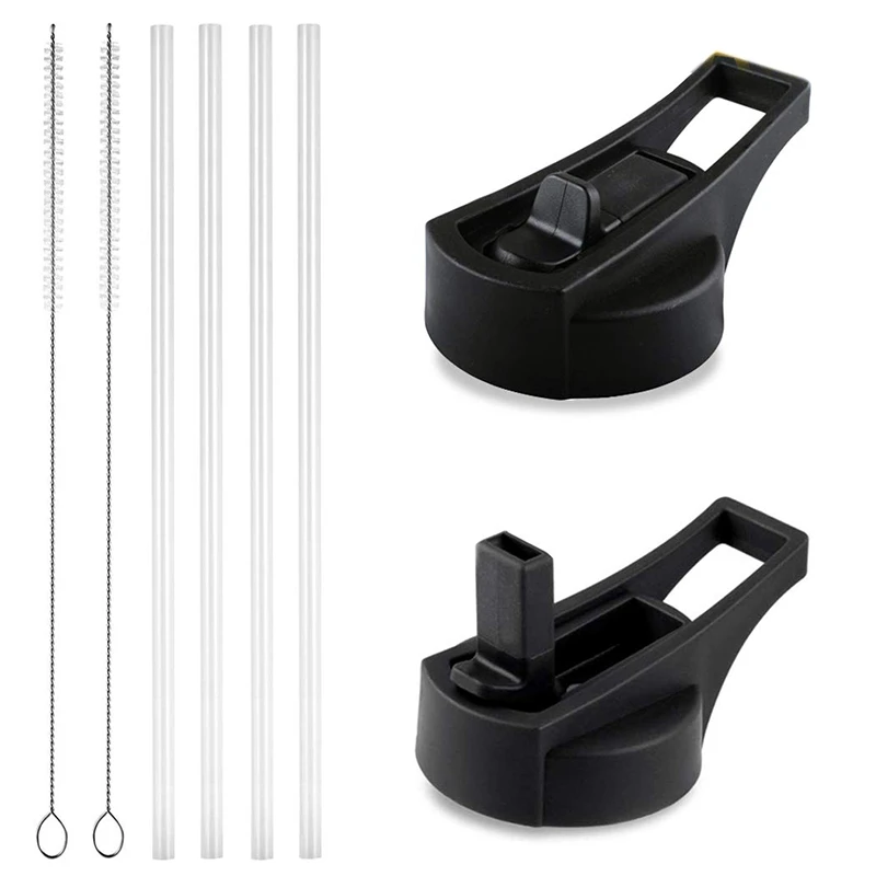 Flat Tube Straw Cap for Hydro Flask Straw Cap Wide Mouth Straw Cap for 12-64 Oz Kettle with 4 Straws and 2 Straw Cleaners
Flat Tube Straw Cap for Hydro Flask Straw Cap Wide Mouth Straw Cap for 12-64 Oz Kettle with 4 Straws and 2 Straw Cleaners