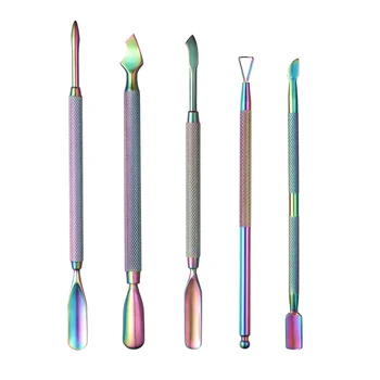 Stainless Steel Rainbow Uv Gel Polish Nail Cuticle Pusher Tweezer Rainbow Cutter Nipper Clipper Dead Skin Remover Nail Art Tool
Stainless Steel Rainbow Uv Gel Polish Nail Cuticle Pusher Tweezer Rainbow Cutter Nipper Clipper Dead Skin Remover Nail Art Tool