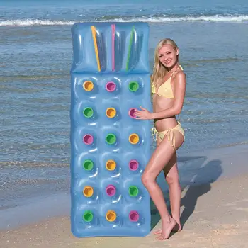 Foldable Summer Water Hammock Swimming Pool Inflatable Mat Rafts Floating For Kids Toys Bed U4O3
Foldable Summer Water Hammock Swimming Pool Inflatable Mat Rafts Floating For Kids Toys Bed U4O3