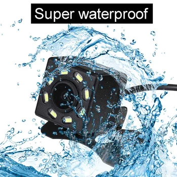 DV 12V Car Rear View Camera Universal 8LED Vehicle Cameras Night Vision Backup Parking Reverse Camera Waterproof 170 Lens Angle
DV 12V Car Rear View Camera Universal 8LED Vehicle Cameras Night Vision Backup Parking Reverse Camera Waterproof 170 Lens Angle