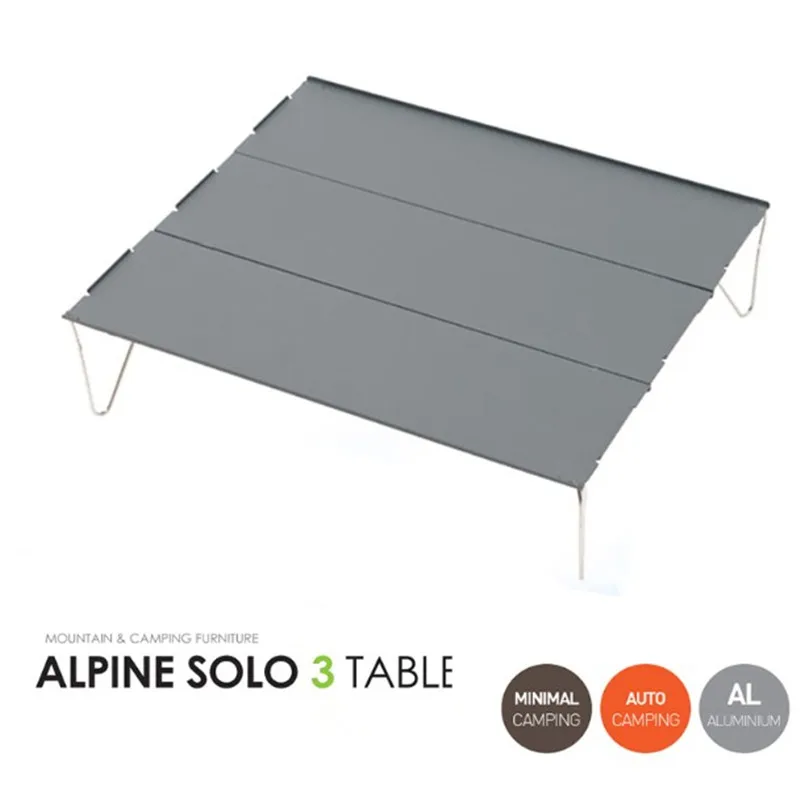 Outdoor aluminum alloy table ultralight folding picnic table portable mini aluminum plate table mountaineering table
Outdoor aluminum alloy table ultralight folding picnic table portable mini aluminum plate table mountaineering table