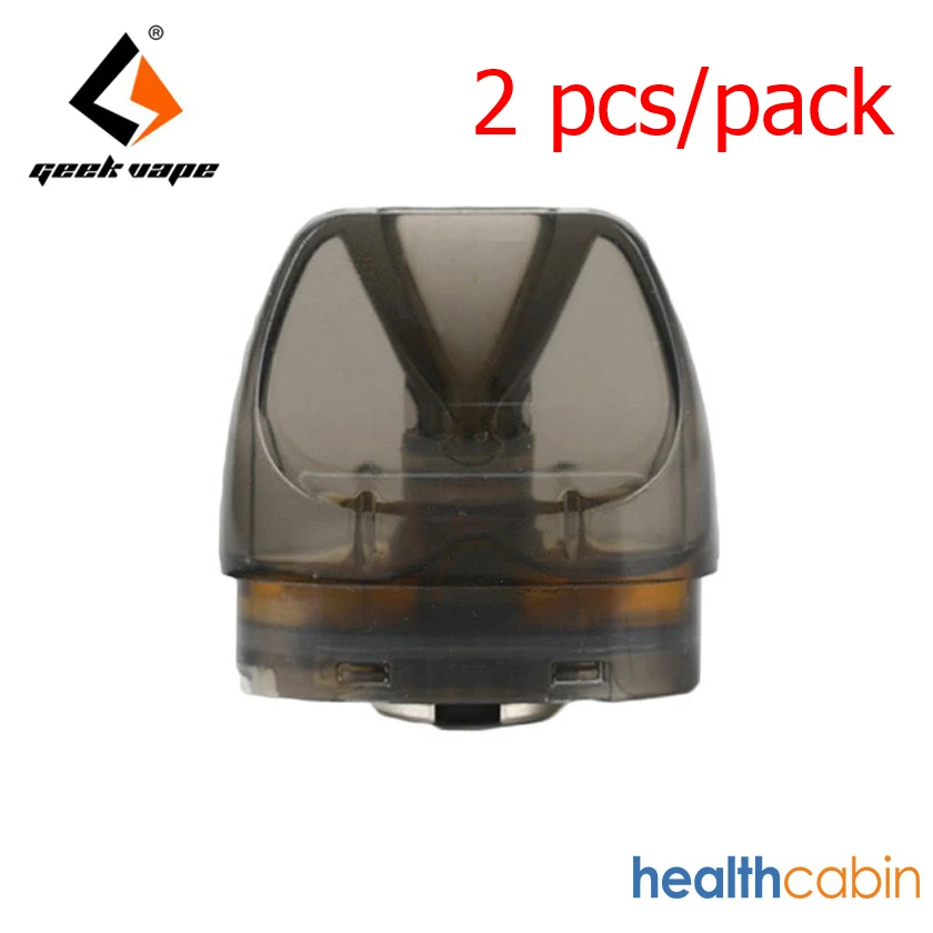 (2pcs/pack) Geekvape Bident Pod Cartridge 3.5ml Capacity Replaced Mini Vape Tank e cigarettes Vapeador Accessories
(2pcs/pack) Geekvape Bident Pod Cartridge 3.5ml Capacity Replaced Mini Vape Tank e cigarettes Vapeador Accessories