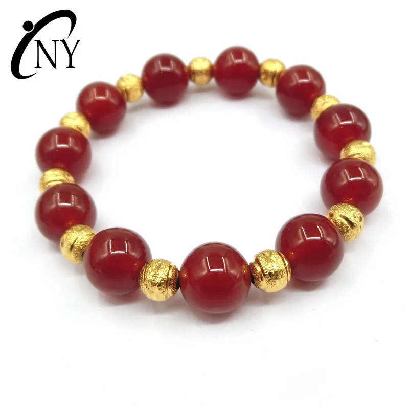 Natural Stone Agate Bracelet for Women Red Bead Lucky Bracelet 14K Gold Handmade String Bracelets Fine Jewelry Birthday Gift
Natural Stone Agate Bracelet for Women Red Bead Lucky Bracelet 14K Gold Handmade String Bracelets Fine Jewelry Birthday Gift