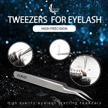 LBLASH Professional Eyelashes Tweezers For Lashes Extension Nipper Stainless Steel High Precision Eyelash Extension Tweezers
LBLASH Professional Eyelashes Tweezers For Lashes Extension Nipper Stainless Steel High Precision Eyelash Extension Tweezers