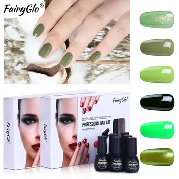 FairyGlo 6Pcs Classic Color Gel Polish Set Soak Off UV LED Color Gel Polish Nail Varnish Primer Gel Polish Beauty Salon Manicure
FairyGlo 6Pcs Classic Color Gel Polish Set Soak Off UV LED Color Gel Polish Nail Varnish Primer Gel Polish Beauty Salon Manicure