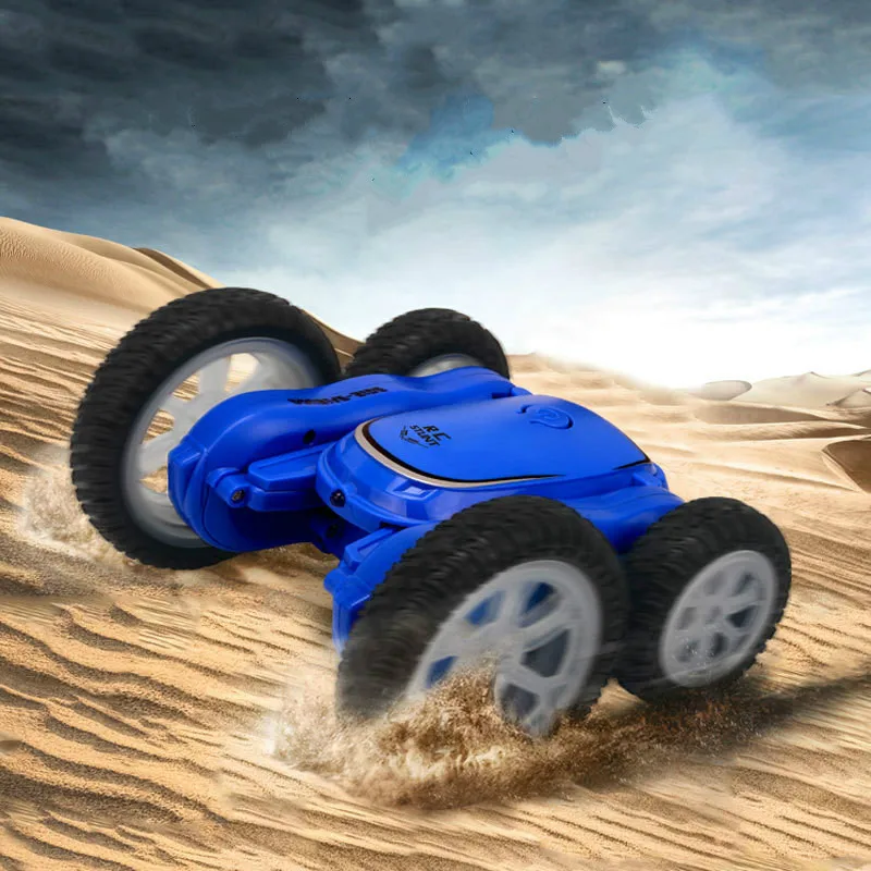 Children's Electric Charging Remote Control Double-sided Rotating Anti-fall Anti-collision Stunt Toy Car
Children's Electric Charging Remote Control Double-sided Rotating Anti-fall Anti-collision Stunt Toy Car