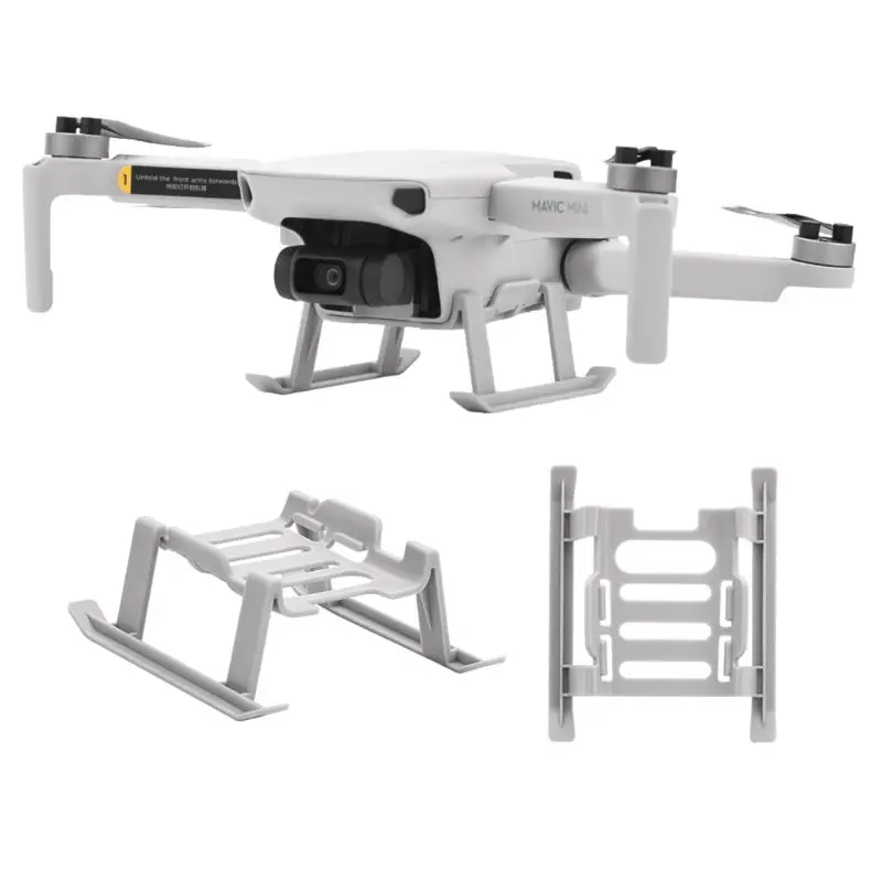 Landing Gear Extensions Leg for DJI Mavic Mini Drone Height Extender Support Kit