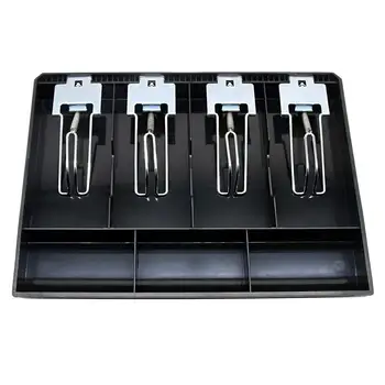 Black 7 Grids Cash Coin Register Insert Tray Replacement Cashier Drawer Storage Register Tray Box Classify Store Supermarkets #D
Black 7 Grids Cash Coin Register Insert Tray Replacement Cashier Drawer Storage Register Tray Box Classify Store Supermarkets #D