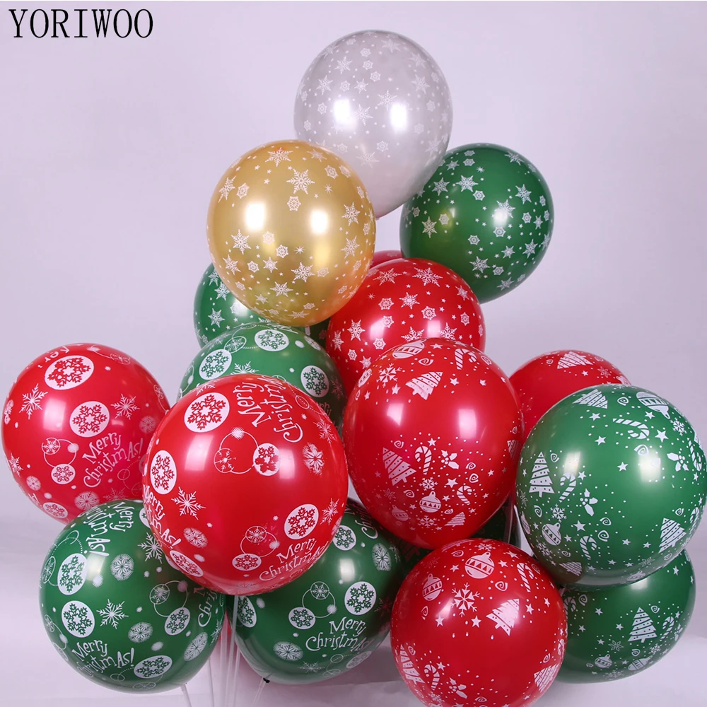 YORIWOO 10pcs Merry Christmas Balloons Air Latex Balloon Baloons Birthday Party Decorations Kids Xmas Tree Happy New Year 2019
YORIWOO 10pcs Merry Christmas Balloons Air Latex Balloon Baloons Birthday Party Decorations Kids Xmas Tree Happy New Year 2019