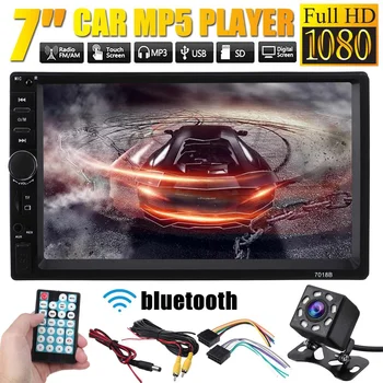 Car 1080P Full HD Screen Multimedia Player MP5/MP4 Player 8LED Car Rear View Camera 7 Inch Touch Screen Car MP5 Player
Car 1080P Full HD Screen Multimedia Player MP5/MP4 Player 8LED Car Rear View Camera 7 Inch Touch Screen Car MP5 Player